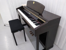 Load image into Gallery viewer, Yamaha Clavinova CLP-150 Digital Piano with stool in rosewood stock nr 22073