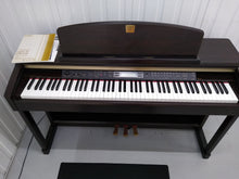Load image into Gallery viewer, Yamaha Clavinova CLP-150 Digital Piano with stool in rosewood stock nr 22073