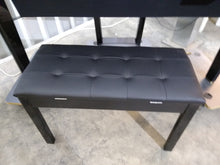 Load image into Gallery viewer, Yamaha Clavinova CVP-209 in Polished Ebony with matching stool. stock nr 22076