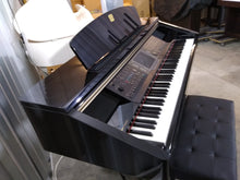 Load image into Gallery viewer, Yamaha Clavinova CVP-209 in Polished Ebony with matching stool. stock nr 22076