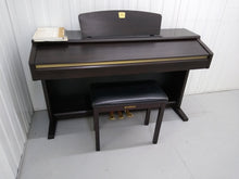 Load image into Gallery viewer, Yamaha Clavinova CLP-120 Digital Piano + stool Full Size 88 keys stock no 22167