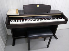 Load image into Gallery viewer, Yamaha Clavinova CLP-120 Digital Piano + stool Full Size 88 keys stock no 22078