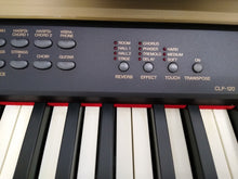 Load image into Gallery viewer, Yamaha Clavinova CLP-120 Digital Piano + stool Full Size 88 keys stock no 22078