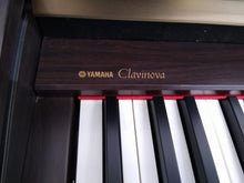 Load image into Gallery viewer, Yamaha Clavinova CLP-120 Digital Piano + stool Full Size 88 keys stock no 22078