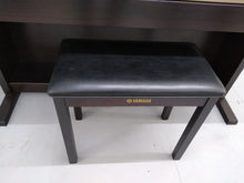 Load image into Gallery viewer, Yamaha Clavinova CLP-330 Digital Piano in rosewood with stool stock nr 22083