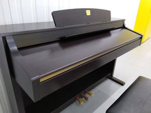 Load image into Gallery viewer, Yamaha Clavinova CLP-330 Digital Piano in rosewood with stool stock nr 22083