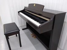 Load image into Gallery viewer, Yamaha Clavinova CLP-330 Digital Piano in rosewood with stool stock nr 22083