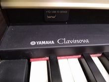 Load image into Gallery viewer, Yamaha Clavinova CLP-330 Digital Piano in rosewood with stool stock nr 22083