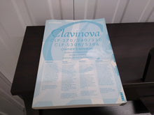 Load image into Gallery viewer, Yamaha Clavinova CLP-330 Digital Piano in rosewood with stool stock nr 22083