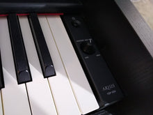 Load image into Gallery viewer, Yamaha YDP-S54 Arius Digital Piano - Black Walnut slimline design. stock number 22081