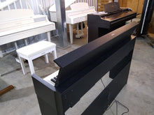 Load image into Gallery viewer, Yamaha YDP-S54 Arius Digital Piano - Black Walnut slimline design. stock number 22081