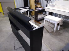 Load image into Gallery viewer, Yamaha YDP-S54 Arius Digital Piano - Black Walnut slimline design. stock number 22081