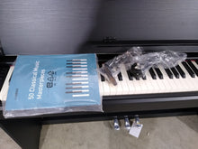 Load image into Gallery viewer, Yamaha YDP-S54 Arius Digital Piano - Black Walnut slimline design. stock number 22081