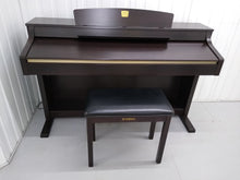 Load image into Gallery viewer, Yamaha Clavinova CLP-330 Digital Piano in rosewood with stool stock nr 22092