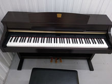 Load image into Gallery viewer, Yamaha Clavinova CLP-330 Digital Piano in rosewood with stool stock nr 22092