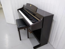Load image into Gallery viewer, Yamaha Clavinova CLP-330 Digital Piano in rosewood with stool stock nr 22092