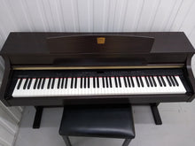 Load image into Gallery viewer, Yamaha Clavinova CLP-330 Digital Piano in rosewood with stool stock nr 22092