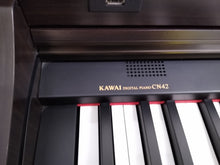 Load image into Gallery viewer, Kawai CN42R Digital Piano in rosewood with stool stock number 22090
