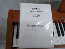 Load image into Gallery viewer, Kawai CL-20 Digital Piano slimline space saving design stock number 22088