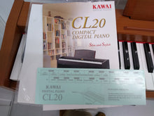 Load image into Gallery viewer, Kawai CL-20 Digital Piano slimline space saving design stock number 22088
