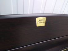 Load image into Gallery viewer, Yamaha Clavinova CLP-240 Digital Piano rosewood with double stool stock nr 22089