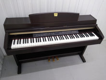 Load image into Gallery viewer, Yamaha Clavinova CLP-240 Digital Piano rosewood with double stool stock nr 22089