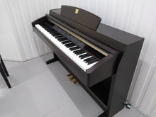 Load image into Gallery viewer, Yamaha Clavinova CLP-240 Digital Piano rosewood with double stool stock nr 22089
