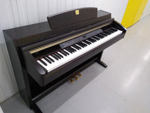 Load image into Gallery viewer, Yamaha Clavinova CLP-240 Digital Piano rosewood with double stool stock nr 22089