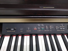 Load image into Gallery viewer, Yamaha Clavinova CLP-240 Digital Piano rosewood with double stool stock nr 22089