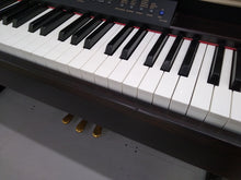Load image into Gallery viewer, Yamaha Clavinova CLP-240 Digital Piano rosewood with double stool stock nr 22089