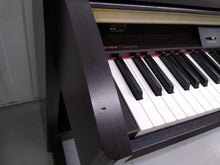 Load image into Gallery viewer, Yamaha Clavinova CLP-240 Digital Piano rosewood with double stool stock nr 22089