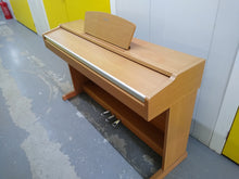 Load image into Gallery viewer, Yamaha Arius YDP-131 Digital Piano in ligght oak finish stock nr 22091
