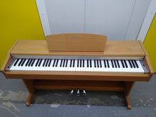 Load image into Gallery viewer, Yamaha Arius YDP-131 Digital Piano in ligght oak finish stock nr 22091