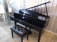 Load image into Gallery viewer, Yamaha Clavinova CLP-565GP in polished glossy black + matching stool.
