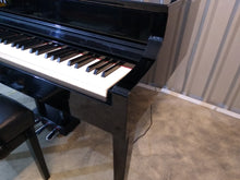Load image into Gallery viewer, Yamaha Clavinova CLP-565GP in polished glossy black + matching stool.