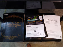 Load image into Gallery viewer, Yamaha Clavinova CLP-565GP in polished glossy black + matching stool.