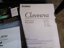 Load image into Gallery viewer, Yamaha Clavinova CLP-565GP in polished glossy black + matching stool.