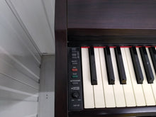 Load image into Gallery viewer, Yamaha Arius YDP-131 Digital Piano and stool in rosewood finish stock nr 22099