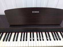 Load image into Gallery viewer, Yamaha Arius YDP-131 Digital Piano and stool in rosewood finish stock nr 22099