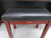 Load image into Gallery viewer, Yamaha Clavinova CVP-103 Digital Piano with stool in mahogany stock nr 22098