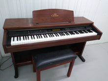 Load image into Gallery viewer, Yamaha Clavinova CVP-103 Digital Piano with stool in mahogany stock nr 22098