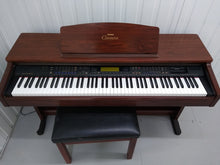 Load image into Gallery viewer, Yamaha Clavinova CVP-103 Digital Piano with stool in mahogany stock nr 22098