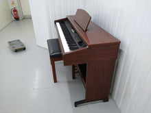 Load image into Gallery viewer, Yamaha Clavinova CVP-103 Digital Piano with stool in mahogany stock nr 22098