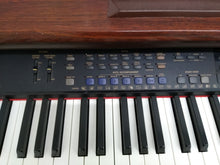 Load image into Gallery viewer, Yamaha Clavinova CVP-103 Digital Piano with stool in mahogany stock nr 22098