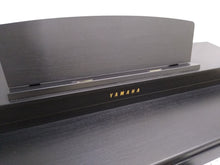 Load image into Gallery viewer, Yamaha Clavinova CLP-440 Digital Piano in satin black with matching stool stock no. 22106