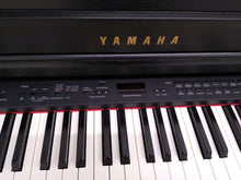 Load image into Gallery viewer, Yamaha Clavinova CLP-440 Digital Piano in satin black with matching stool stock no. 22106