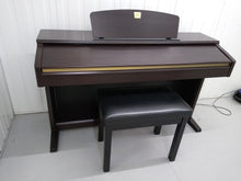 Load image into Gallery viewer, Yamaha Clavinova CLP-120 Digital Piano Full Size 88 keys stock no 22108