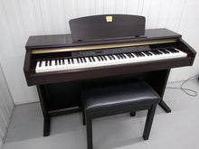 Load image into Gallery viewer, Yamaha Clavinova CLP-120 Digital Piano Full Size 88 keys stock no 22108