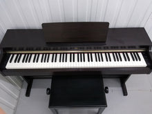 Load image into Gallery viewer, Yamaha Arius YDP-162 Digital Piano in rosewood with GH clavinova keyboard stock number 22114
