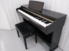 Load image into Gallery viewer, Yamaha Arius YDP-162 Digital Piano in rosewood with GH clavinova keyboard stock number 22114